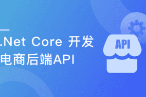 .Net Core 开发电商后端API 吃透RESTful风格网盘下载（完结，视频+代码）-乐学教程网