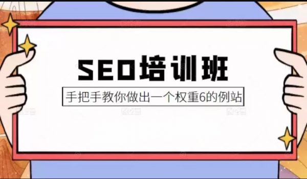 冯耀宗·SEO培训班，教你怎样做出高权重网站-乐学教程网