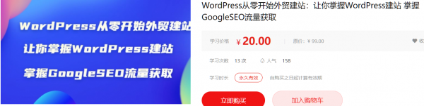 WordPress从零开始外贸建站培训：0基础学会建网站，掌握GoogleSEO流量获取  免费下载-乐学教程网