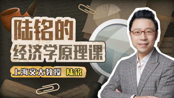 陆铭教授的经济学原理思维课，零基础入门经济学-乐学教程网