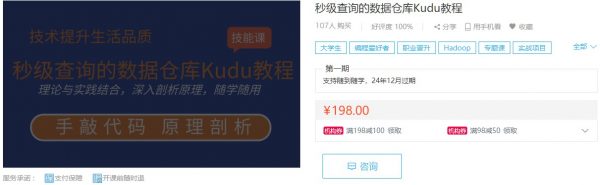 Kudu分布式数据库：秒级查询的数据仓库Kudu视频教程，云盘-乐学教程网