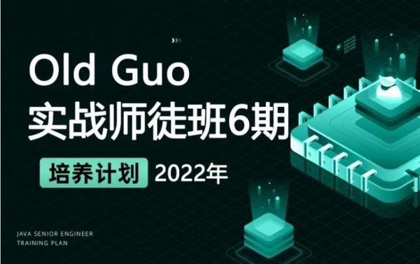 Old Guo 实战师徒班6期，2022年新版数据库系统培训课程-乐学教程网